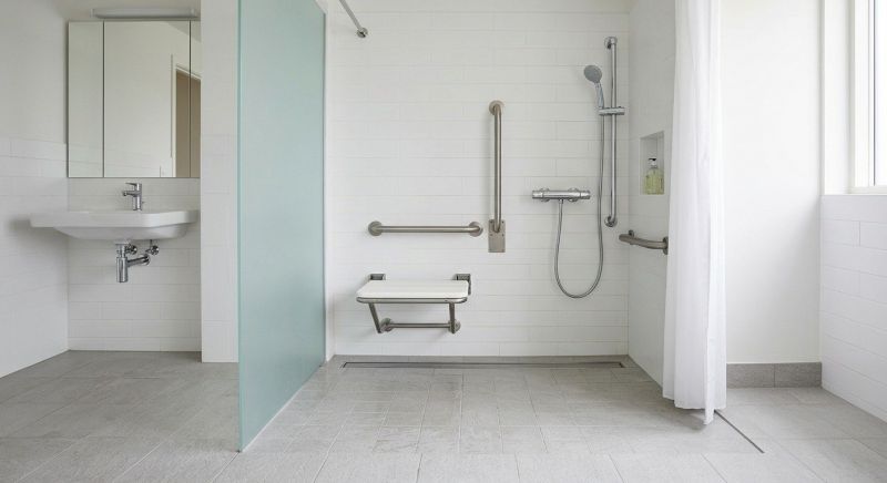 Handicap Shower Installation in Palm Coast, FL