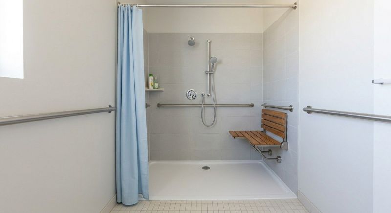 Accessible Shower Construction in Venice, FL