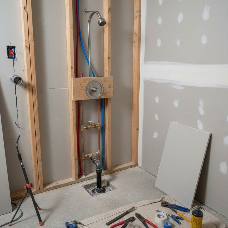 Bathroom Shower Installation in Clearwater, FL