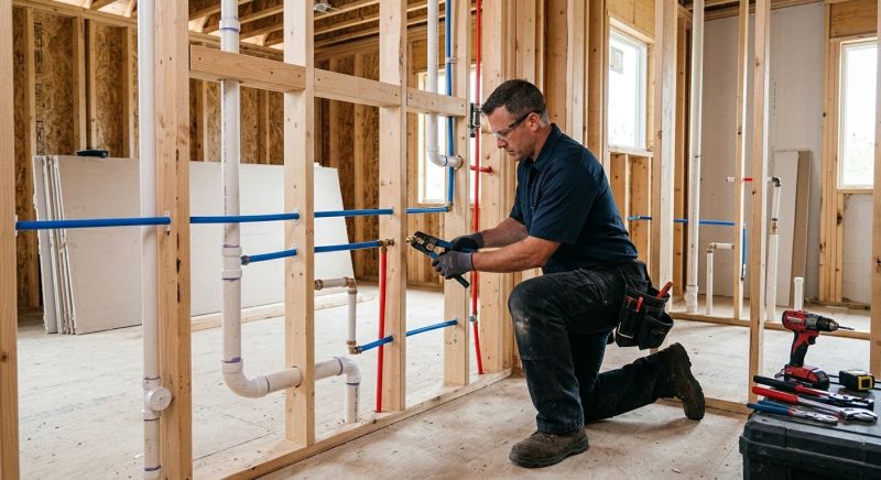 Construction Plumbing Service in Denver, CO