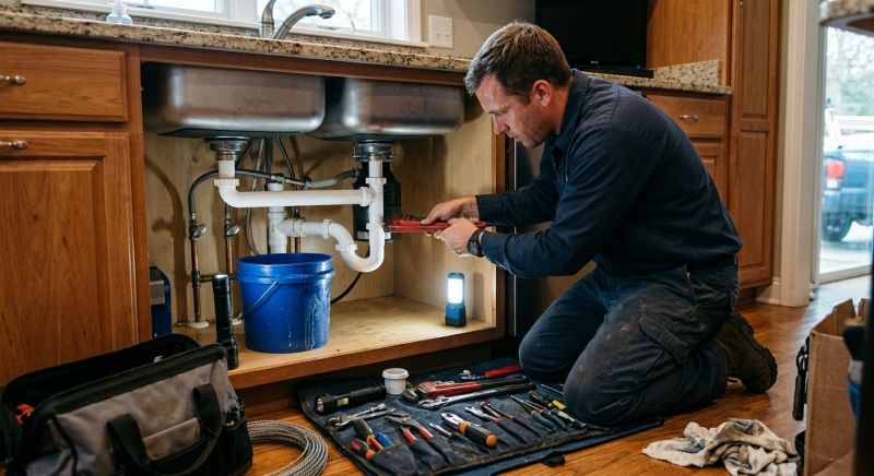 Dishwasher Plumbing Service in Denver, CO