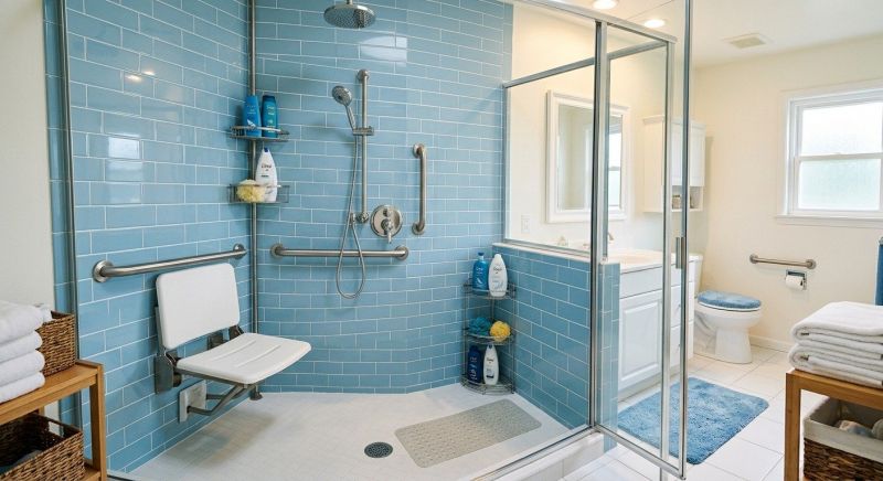 Elderly Shower Installation in Sarasota, FL