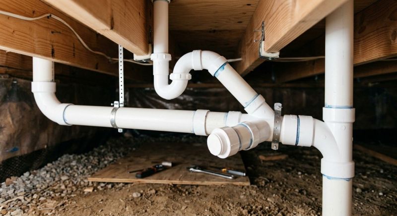 Garage Drainage Installation in Charlotte, NC