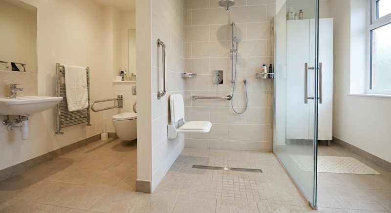 Handicap Shower Installation in Nashua, NH