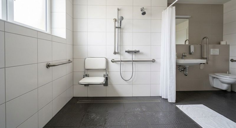 Handicap Shower Installation in Nashua, NH