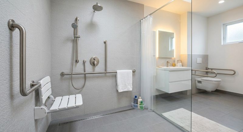 Handicap Shower Installation in Bradenton, FL