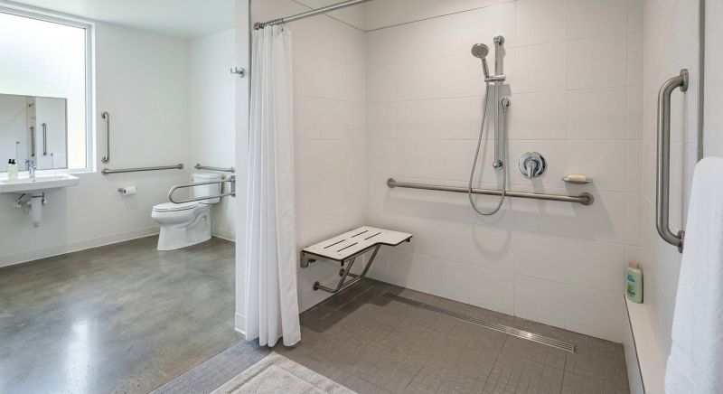 Handicap Shower Installation in Lancaster, PA