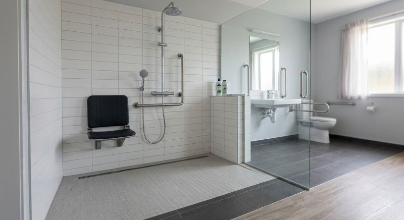Handicap Shower Installation in Venice, FL