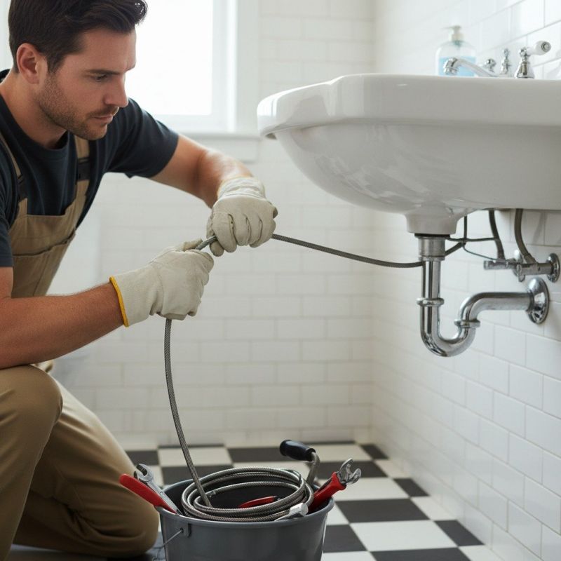 How Professionals Remove Tough Drain Clogs Safely