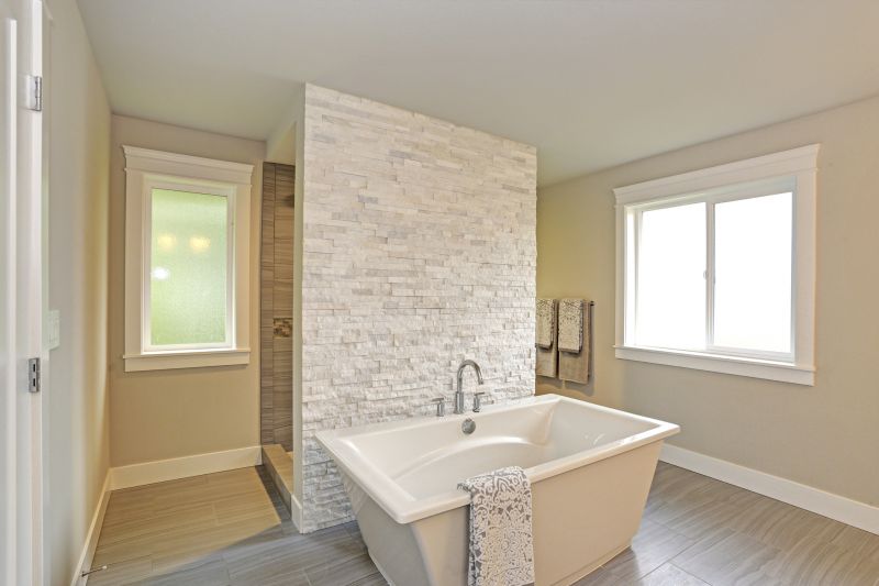 Large Bathtub Installation in Portland, ME