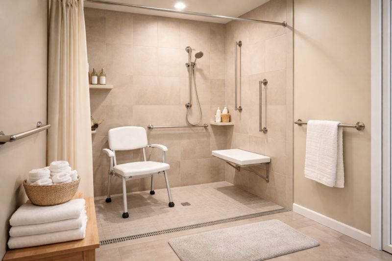 Mobility Shower Installation in Clearwater, FL