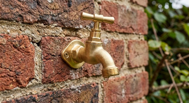 Outdoor Water Tap Installation in Denver, CO