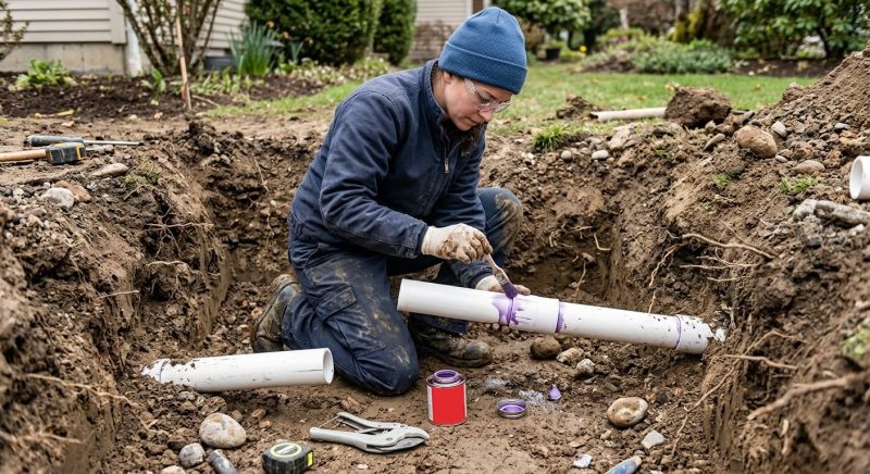 Plumbing Pipe Repair in Denver, CO