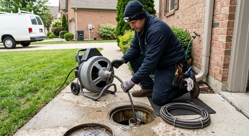Sewer Line Snaking in Denver, CO