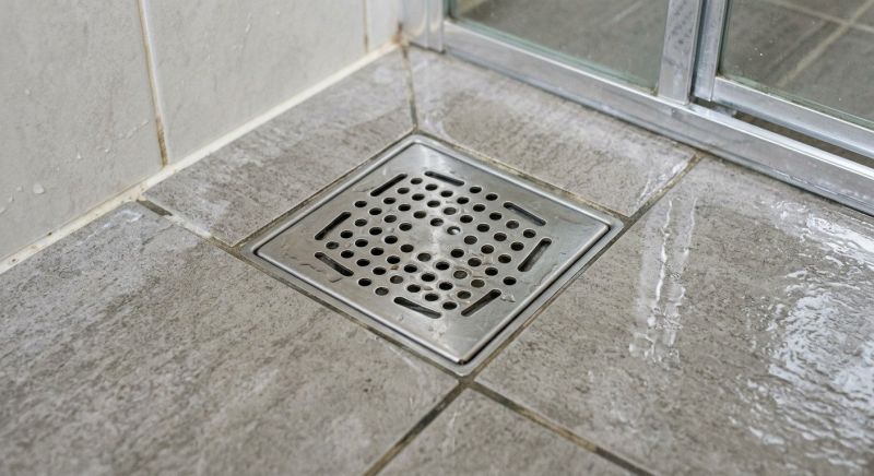 Shower Drain Installation in Denver, CO