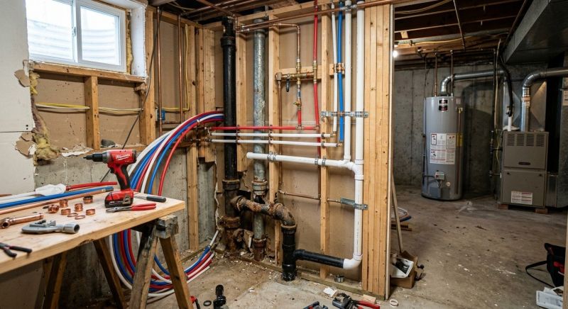 Shower Plumbing Replacement in Denver, CO