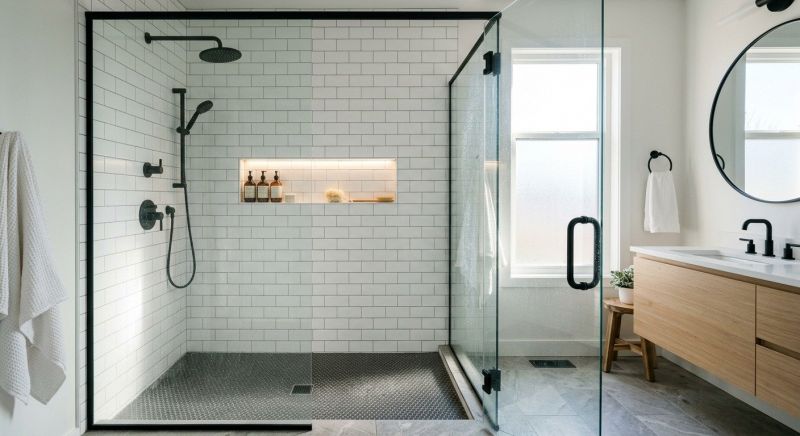 Shower Stall Replacement in Clearwater, FL