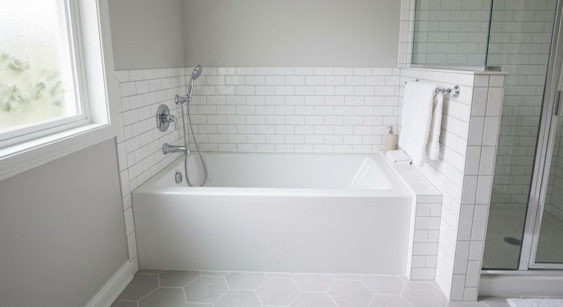 Shower Tub Installation in Danbury, CT