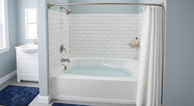 Shower Tub Installation in Palm Coast, FL