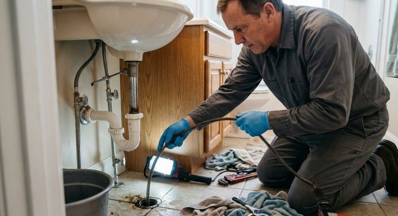 Sink Drain Cleaning in Denver, CO
