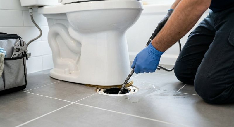 Toilet Clearing in Denver, CO