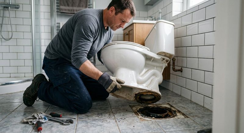 Toilet Leak Repair in Denver, CO