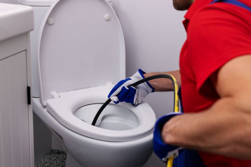 Toilet Unclogging Costs — Cost of Toilet Unclogging