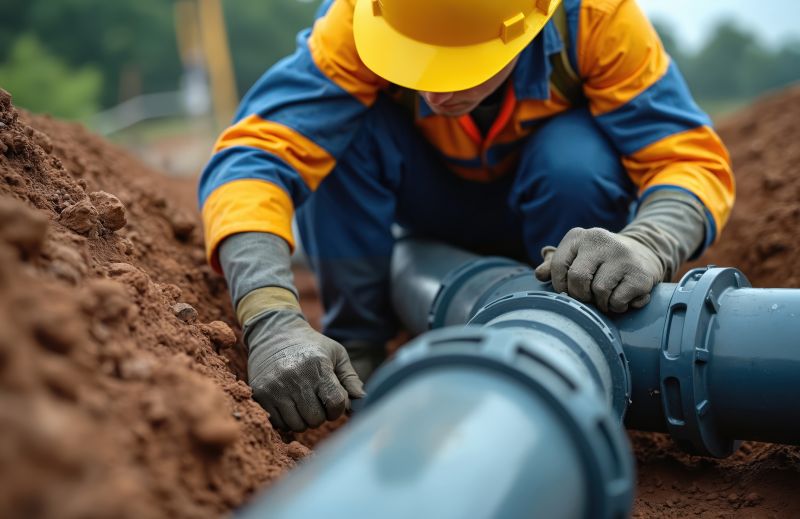 Underground Pipe Installation in Denver, CO