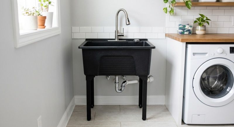 Utility Basin Installation in Denver, CO