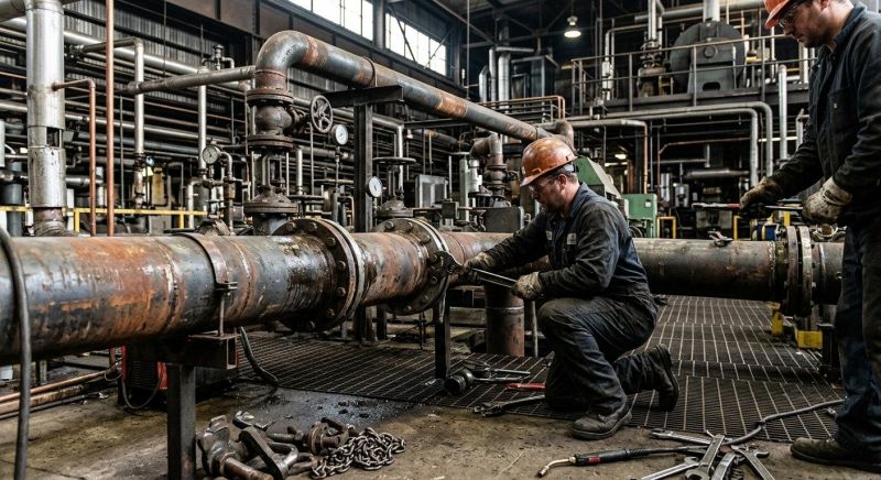 Warehouse Plumbing Repair in Denver, CO
